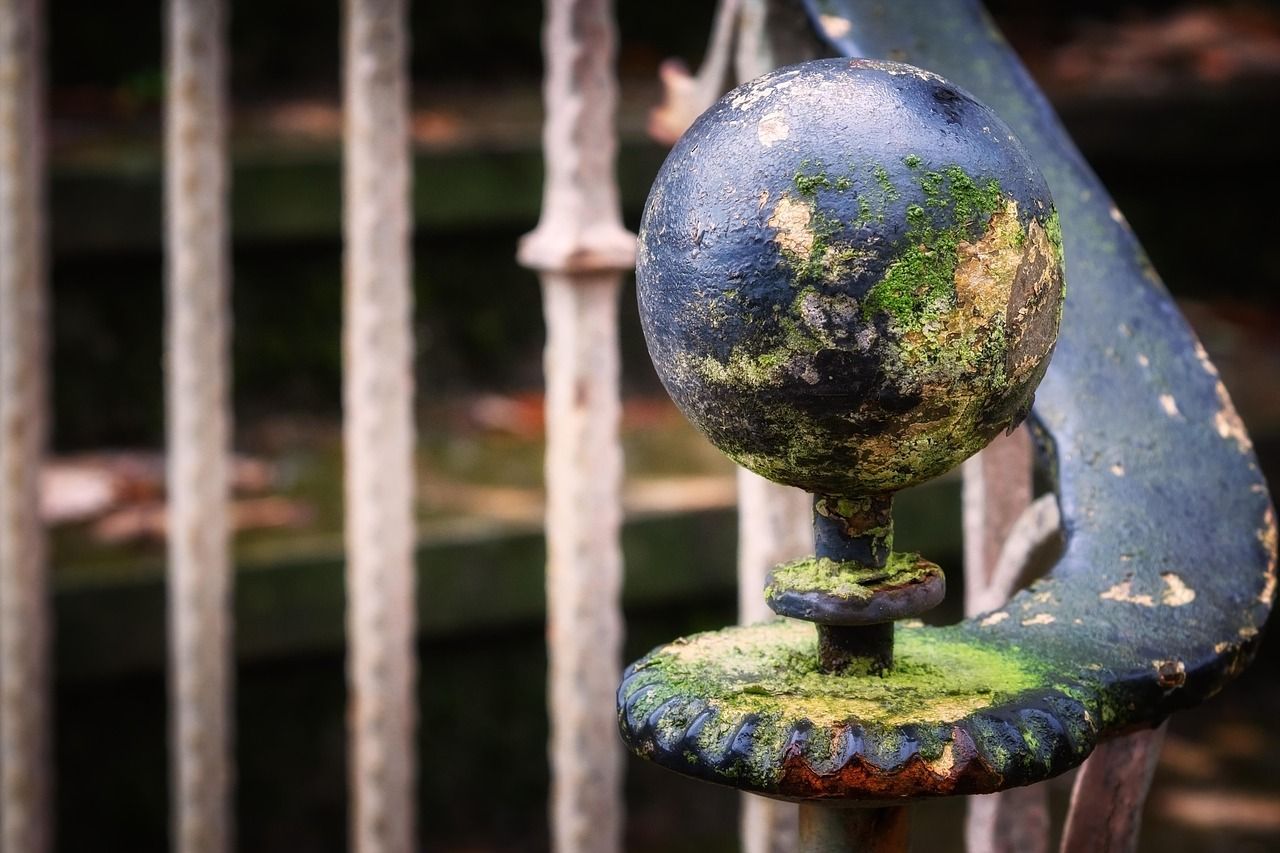 Kované zábradlí